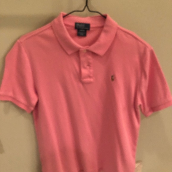 Three youth Ralph Lauren knit three button shirts - Picture 6 of 7